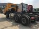 Eerste de Vrachtwagen van ZZ4257S3241W Sinotruk Howo - verhuizerstractor Howo 371