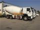 Howo Sinotruk 9 Kubieke van de het Cementmixer van 10m3 12CBM Vrachtwagen Twee Zetels