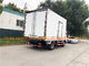 Van de Plichts Commerciële Vrachtwagens van SINOTRUK HOWO 4x2 de Lichte Elektrische Lading