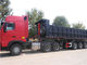 Hydraulische Triaxle rear tipping dump trailer-Vrachtwagen met de Hydraulische Cilinder van Hyva