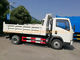5T kleine Lichte Chineeshowo de Stortplaatsvrachtwagen van Plichts Commerciële Vrachtwagens 4x2