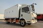 Howo4x2 Lichte Plicht Gekoelde Vrachtwagen 5 ton van 60000kg 7 TON