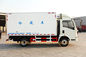 Howo4x2 Lichte Plicht Gekoelde Vrachtwagen 5 ton van 60000kg 7 TON