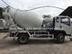 Van de Plichts Commerciële Vrachtwagens 4x2 van HOWO 3cbm 5M3 de Lichte Zelfvrachtwagen van de de Ladings Concrete Mixer