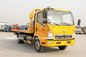 Sinotrukhowo Lichte Plicht 6 Ton Rescue Road Wrecker Tow-het Voertuig van de Vrachtwagenterugwinning