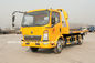 Sinotrukhowo Lichte Plicht 6 Ton Rescue Road Wrecker Tow-het Voertuig van de Vrachtwagenterugwinning
