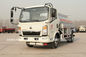 De Olietankwagen van Sinotrukhowo 4x2 RHD LHD 5000 Liter van 5m3 3 Ton