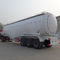 Het Poederaanhangwagen 3 van het aluminium Bulkcement de Tanker Semi Aanhangwagen van de Assen30cbm 50cbm Brandstof