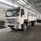 Van de de Ladingsvrachtwagen 290HP van de Sinotrukhowo Lichte Plicht 4x2 Zware de Doosvrachtwagen Lorry Van Goods
