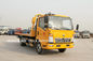 SINOTRUK Flatbed LHD Tow Truck Wrecker 8 Ton van 90km/H