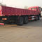 SINOTRUK HOWO 12 de vrachtwagen op zwaar werk berekende vrachtwagen Lorry Van Load van de wielen8x4 flatbed Lading