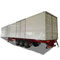 3 assen 12 weheelscontainer 50 ton van op zwaar werk berekend Van Semi Trailer