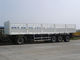 Vrachtwagen van de de Zijwand de Semi Aanhangwagen van het drie Axle Fence Cargo Trailer Tri-Assenvee