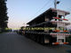 Sinotruk Drie de semi Aanhangwagen van Axle Container voor Containervervoer