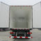 2 assen Sino Howo 10 wielen 20 ton 30 kubieke 6x4 koelkast koelcontainer vriezer Truck