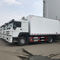 HOWO 290 pk Euro2 4x2 15 ton Koelkast Vrieskas Koeltruck Klein vrachtwagen