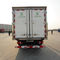 Mini 4x2 6 wielen 10ton HOWO licht koelbox vrachtwagen met vervoer koelkast