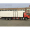 Sinotruk HOWO 45cbm vriezer koelkast 8x4 koeltruck 20 ton koeltruck zware truck