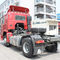 De Tanker Diesel van Sinotrukhowo 400L Tractorvrachtwagen 4x2 102km/h