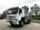 De Tractorvrachtwagen 420hp van Howo Sinotruk 6x4 van de bladlente