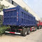 SINOTRUK HOWO 12 de Zelflading 8x4 3cbm 371hp van Wheeler Heavy Duty Dump Truck