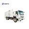 Sinotruk Howo 25 ton 10 de Markt van Wielenvan cargo box truck for Nigeria