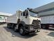 Vrachtwagen van de Sinotrukhohan J7B N7B 6x4 Op zwaar werk berekende Stortplaats 10 Wheeler Dump Truck 371HP
