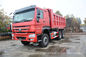 30 Ton Sinotruk Howo Dump Truck 10 Wheeler Heavy Truck For Earth-Vervoer