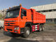 30 Ton Sinotruk Howo Dump Truck 10 Wheeler Heavy Truck For Earth-Vervoer