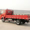 Lichte de Plichts Commerciële Vrachtwagens 2 ton 3 ton 5 van SINOTRUK HOWO 4x2 Ton Flatbed Truck