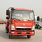 Lichte de Plichts Commerciële Vrachtwagens 2 ton 3 ton 5 van SINOTRUK HOWO 4x2 Ton Flatbed Truck
