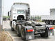 Vrachtwagens van de de Tractoraanhangwagen van de Sinotrukhowo Tractor de Hoofd6x4 RHD in Tanzania