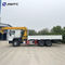 Sinotruk Howo 6x4 10 Telescopische Vrachtwagen Opgezette Crane Straight Arm Cargo Truck-Kraan
