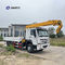 Sinotruk Howo 6x4 10 Telescopische Vrachtwagen Opgezette Crane Straight Arm Cargo Truck-Kraan