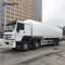 HOWO 8x4 12 rijdt de Vrachtwagen die van de Stookolietanker 30cbm 35cbm Euro2 Euro3 bijtanken