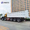 Howo 16 het Vouwbare Wapen Crane With Lifting Axle van Wheeler Dump Truck With 10T