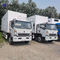 De Vrachtwagen van het de Diepvriezervaccin van de Sinotrukhowo Euro2 Ijskast 5 van het de Wielenton Licht van 4x2 6