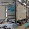 De Vrachtwagen van het de Diepvriezervaccin van de Sinotrukhowo Euro2 Ijskast 5 van het de Wielenton Licht van 4x2 6