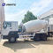 Howo Sinotruk 9 Kubieke van de het Cementmixer van 10m3 12CBM Vrachtwagen Twee Zetels