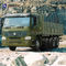 Van de het Wielaandrijving van SINOTRUK 6x6 Volledige van het Legervrachtwagens Militaire de Ladingsvrachtwagen