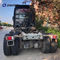 Sinotruk HOWO gebruikte Eerste - van de de Tweede Handtractor van de verhuizersvrachtwagen de Vrachtwagen 2019 Model