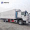 Van de Ijskast Verschepende Containers van Sinotrukhowo de Gekoelde Vrachtwagen 6x4 20 Ton