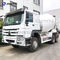 Vrachtwagen van de het Cementmixer van de Sinotrukhowo 371hp de Agerende Vrachtwagen 6X4 10cbm 9cbm 8cbm