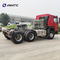 Gebruikte Tractor Hoofdaanhangwagen 95 Km/h 30 Ton van 6x6 gebruikte Howo-de Aanhangwagenhoofd van de Tractorvrachtwagen