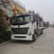 De vrachtwagen Opgezette Op zwaar werk berekende HOWO 6x4 Vrachtwagen Opgezette Kraan van Crane Sinotruk A7