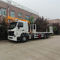 De vrachtwagen Opgezette Op zwaar werk berekende HOWO 6x4 Vrachtwagen Opgezette Kraan van Crane Sinotruk A7