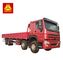 Vrachtwagen 8*4 12 speculant Heavy Van van de Sinotrukhowo Flatbed Lading
