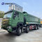 Het Type van U van HOWO 6X4 371HP Groen 20 Kubiek Tipper Truck With Ladingslichaam