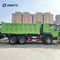 HOWO 10 de Vrachtwagen20cbm Zelflading Tipper Truck van de Wieleneuro2 Euro4 Op zwaar werk berekende Stortplaats