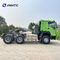 Eerste Sinotruk HOWO Euro2 RHD - van de de Wielen20t tractor van de verhuizersvrachtwagen 6x4 10 de aanhangwagenvrachtwagen